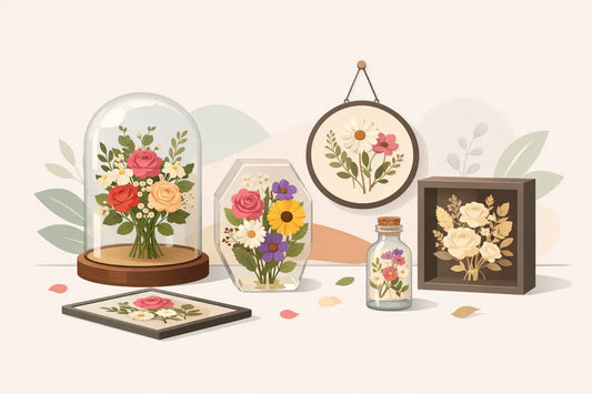 Best Bouquet Preservation Shapes for Your Flowers