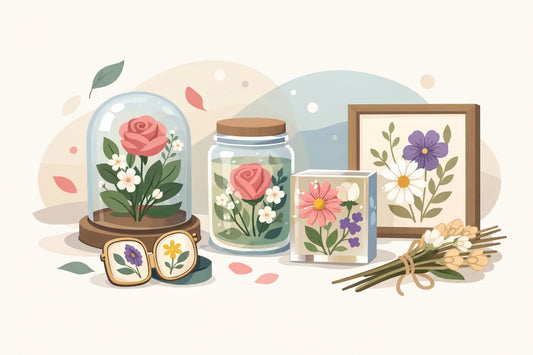 Best Flower Preservation Method for Keepsakes
