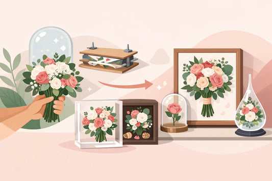 How Does Wedding Bouquet Preservation Work?