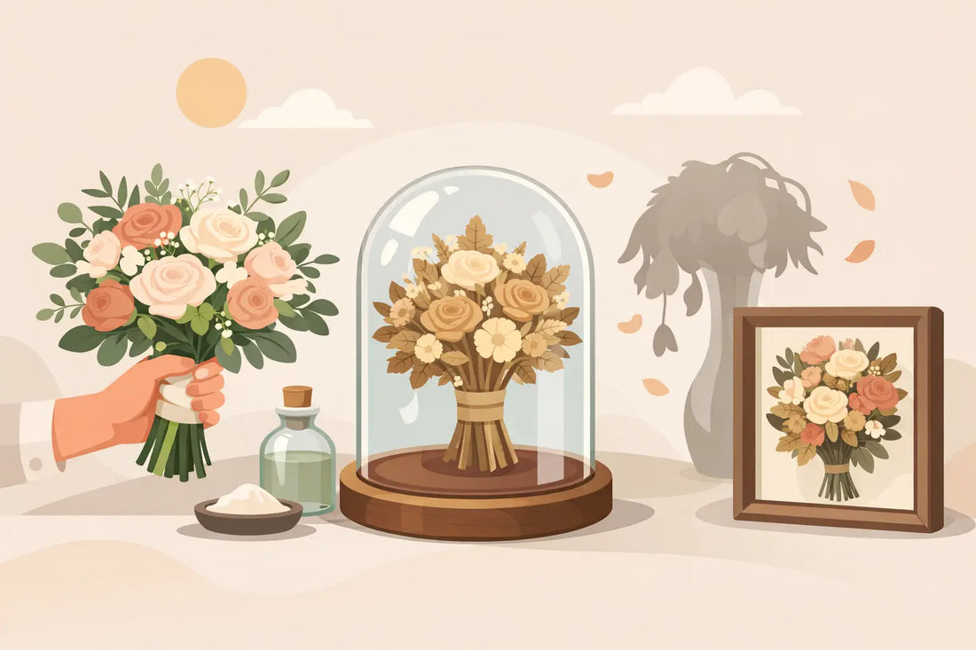What Is Bouquet Preservation, Really?