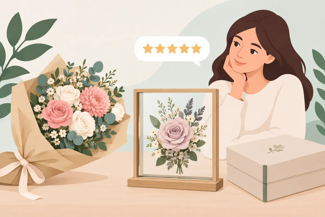 Flower Preservation Service Review Made Simple