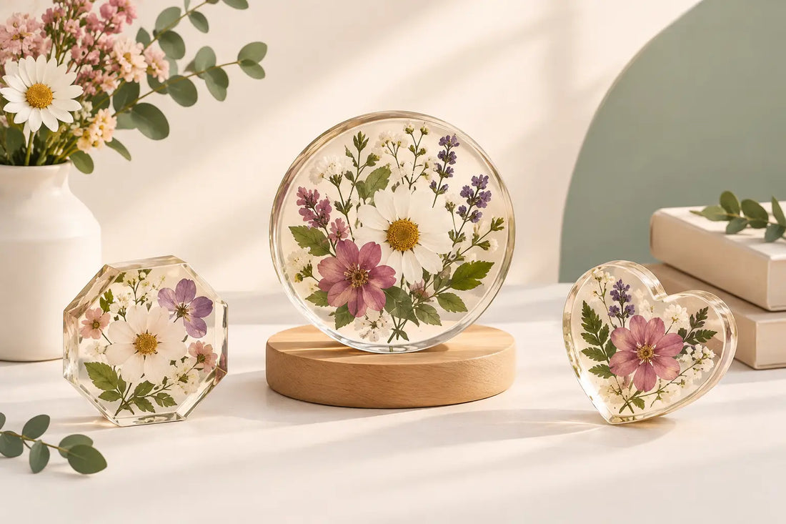 Resin Floral Display Guide for Lasting Memories