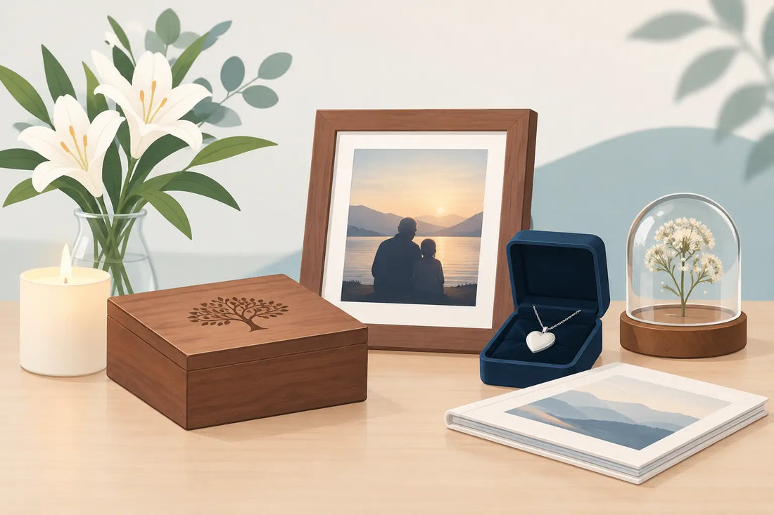 Keepsake Options for Memorial Services That Last