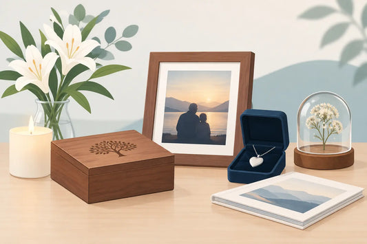 Keepsake Options for Memorial Services That Last