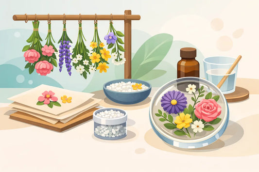 How to Dry Flowers for Resin Without Losing Color