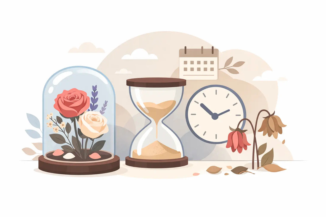 How Long Do Preserved Flowers Last?