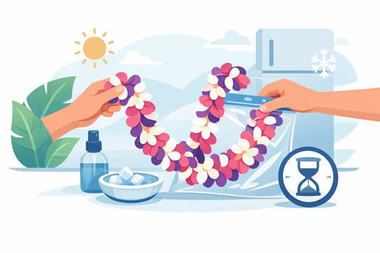 How to Preserve Flower Lei the Right Way