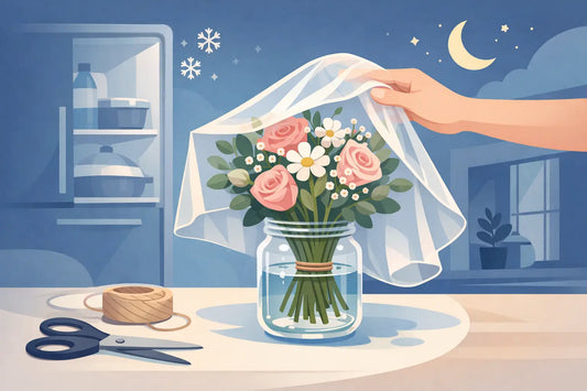 How to Store Bouquet Overnight the Right Way