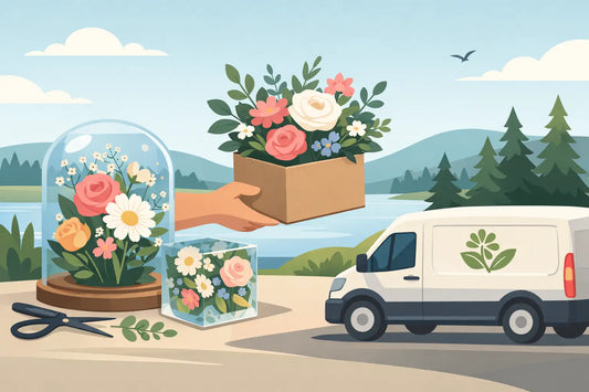 Flower Preservation Pickup Service in Brainerd