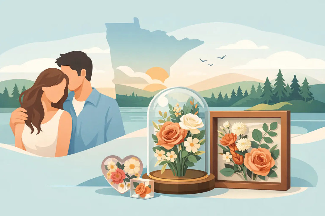 Flower Preservation Minnesota Couples Trust