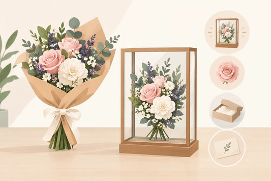 Bouquet Preservation Cost: What You Receive
