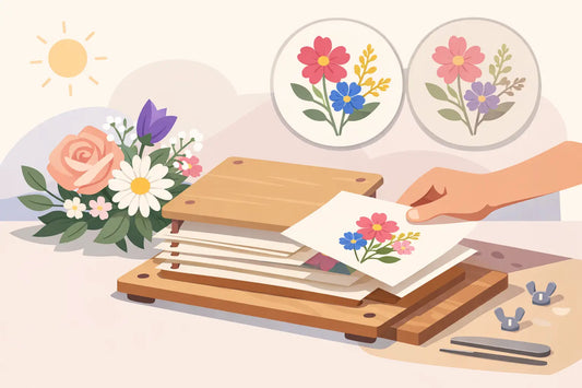 How to Press Wedding Flowers Without Losing Color
