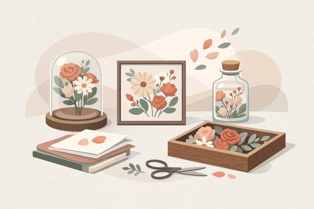 Your Guide to Preserving Ceremony Flowers