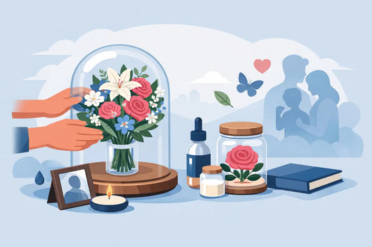 Memorial Bouquet Preservation Guide for Families