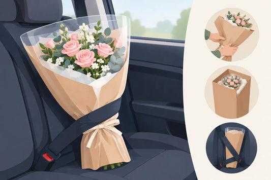 How to Transport a Bouquet Safely Without Damage