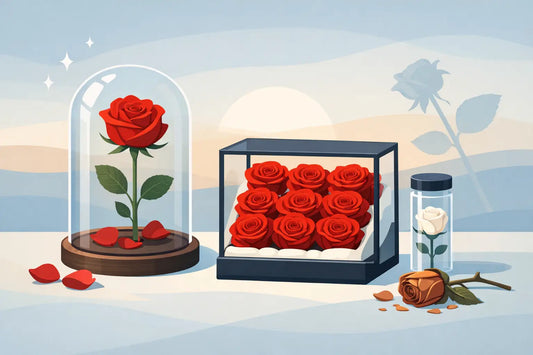 Can Roses Be Preserved Forever? What Lasts