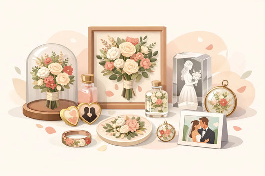 10 Best Wedding Bouquet Keepsakes