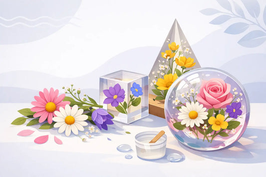 10 Best Flowers for Resin Preservation