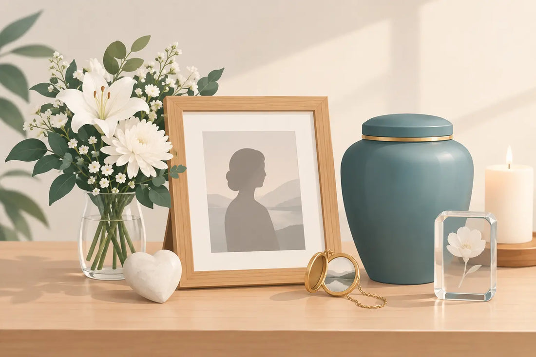 Memorial Arrangement Keepsake Examples to Treasure