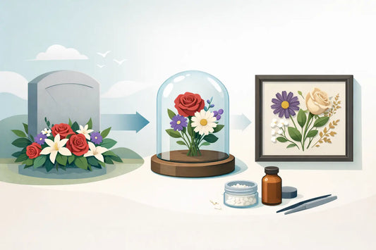How Memorial Flowers Are Preserved