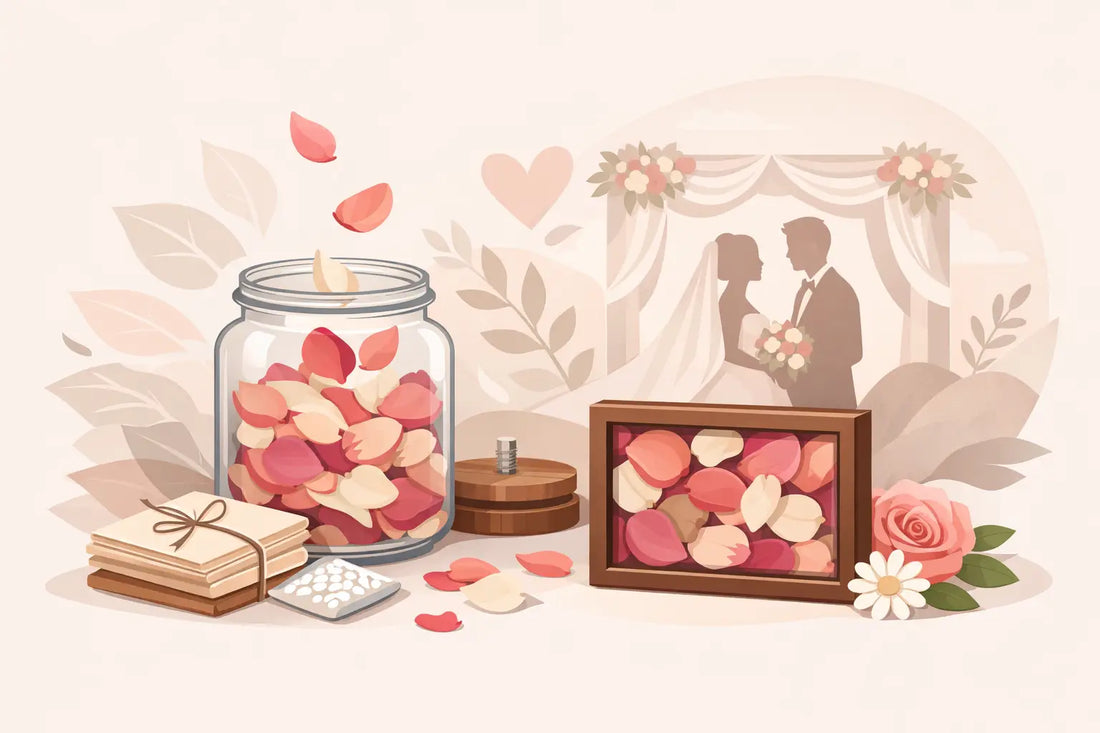How to Preserve Flower Petals for Wedding