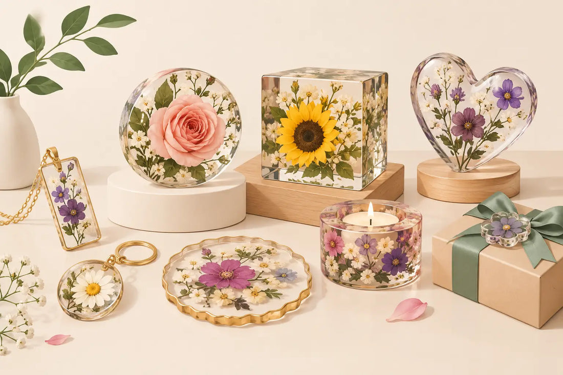 12 Best Resin Floral Gift Ideas That Last