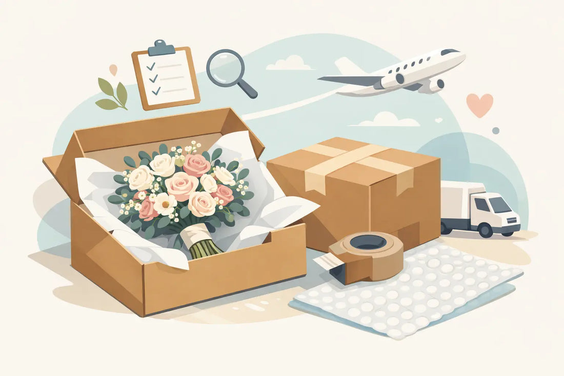 How to Ship Wedding Bouquet for Preservation