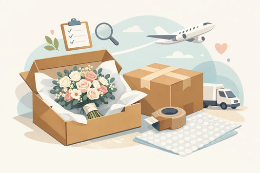 How to Ship Wedding Bouquet for Preservation