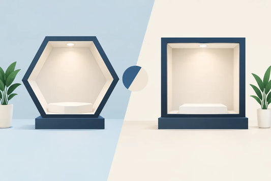 Hexagon Versus Square Displays: Which Fits?