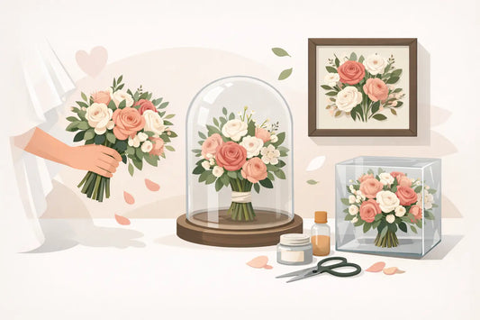 Bouquet Preservation for Brides Guide