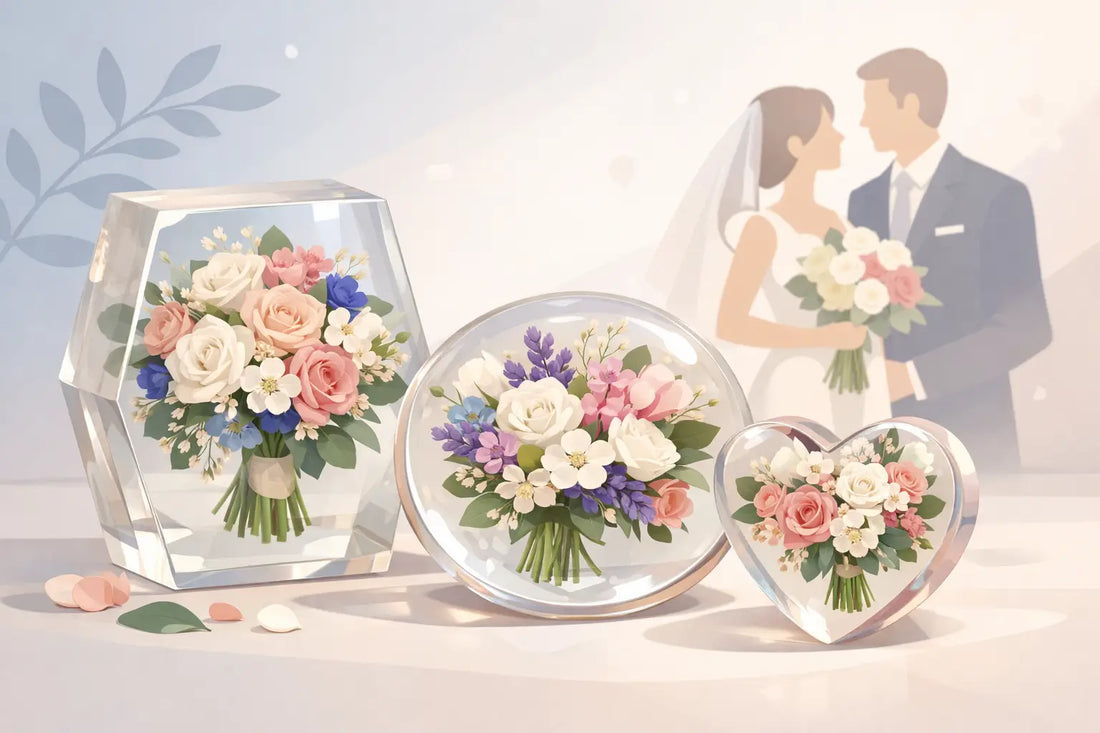 Wedding Bouquet Resin Examples to Inspire You