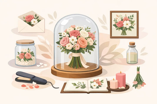How to Preserve Wedding Bouquet Flowers
