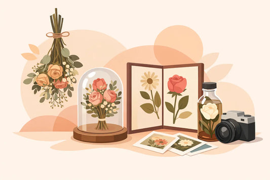 Can You Preserve Old Bouquets? What Still Works