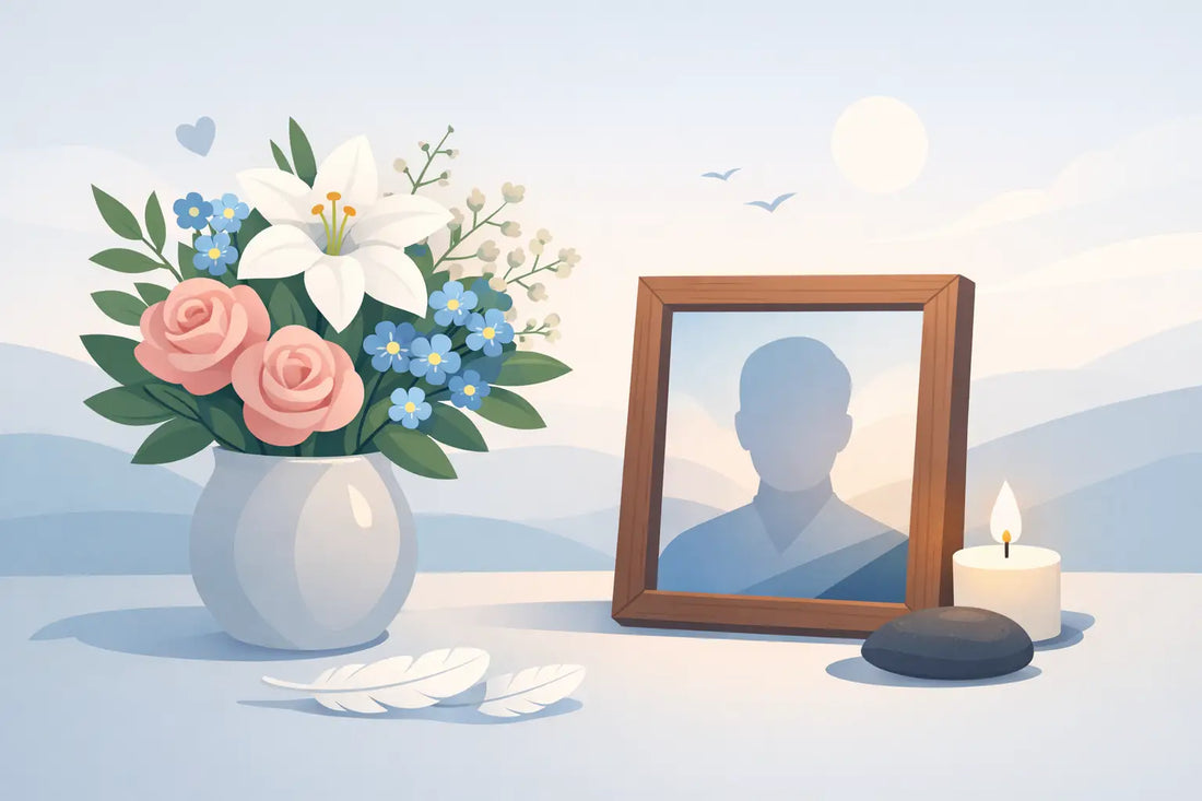 Memorial Flowers That Keep a Loved One Close