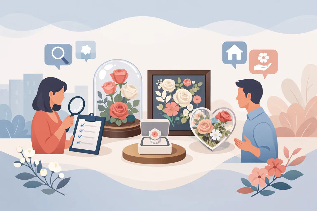 How to Choose the Best Flower Preservation Company
