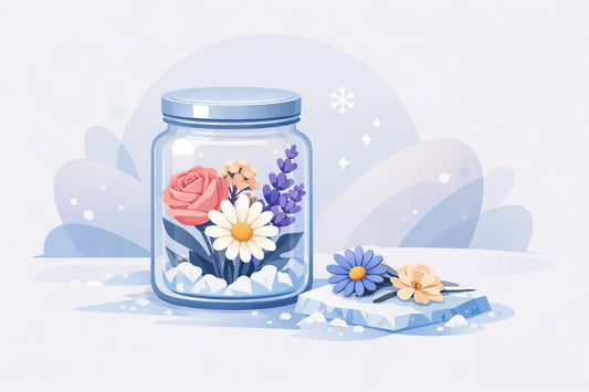 Freeze Dried Flowers That Hold a Moment Forever