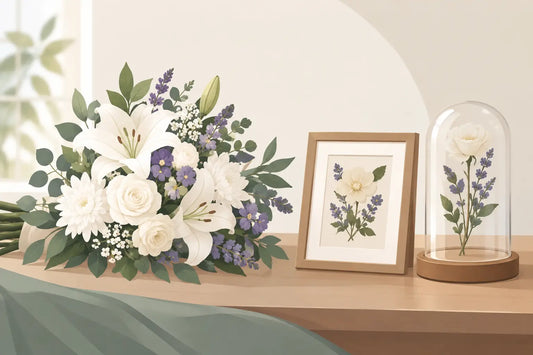 Are Funeral Flowers Worth Preserving for Keepsakes?