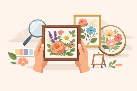 How to Choose a Flower Preservation Frame