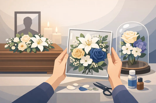 Funeral Flower Preservation Service for Lasting Memories