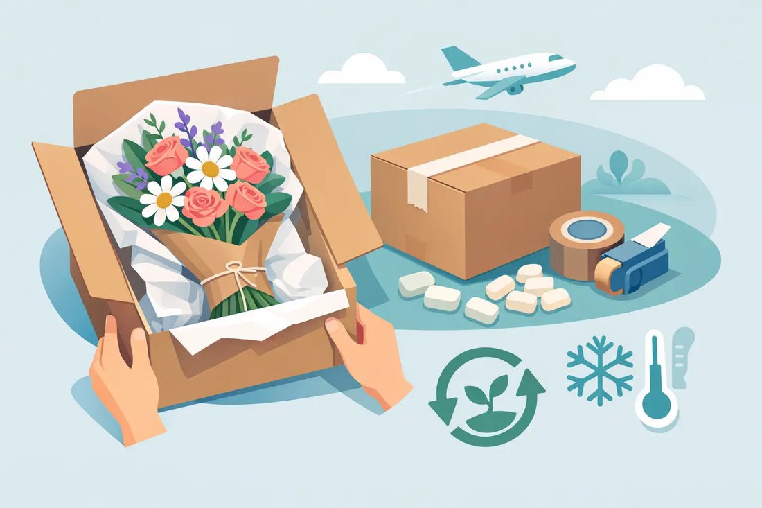 How to Ship Flowers Safely for Preservation