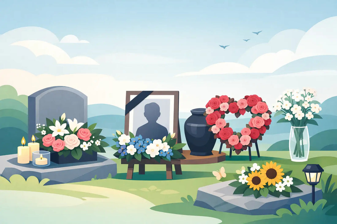 10 Top Memorial Flower Display Ideas to Keep