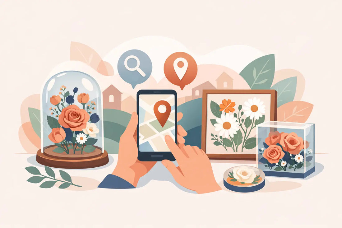 How to Choose Flower Preservation Near Me