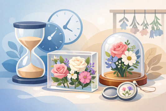 How Long Does Flower Preservation Take for Keepsakes?