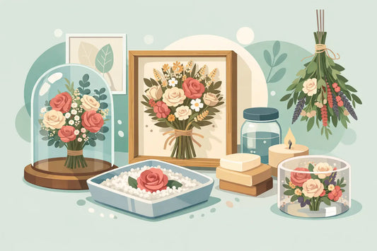 7 best bouquet preservation methods