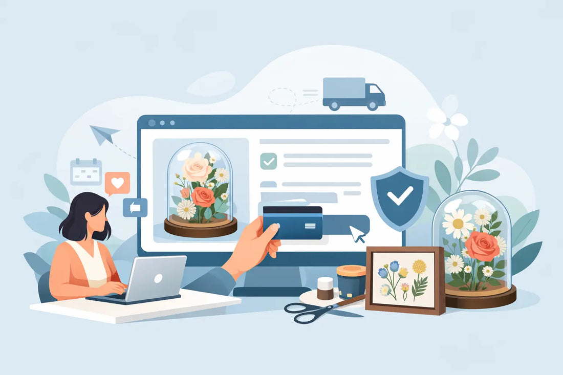 Booking Flower Preservation Online with Confidence