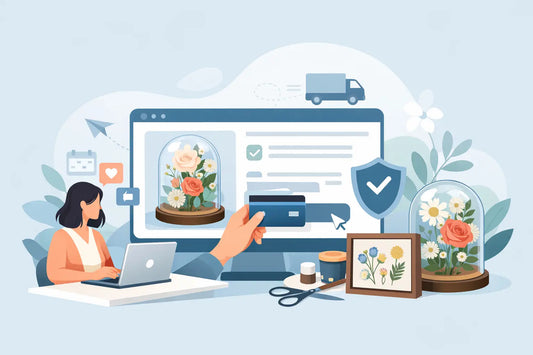 Booking Flower Preservation Online with Confidence