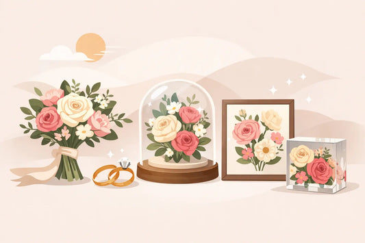 Wedding Flower Preservation That Lasts