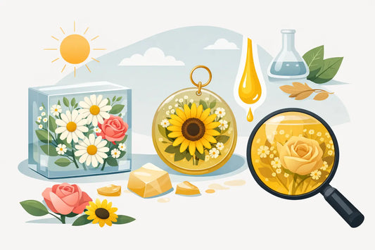 Does Resin Yellow? What Flower Keepsakes Need