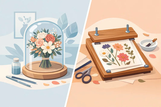 Bouquet Preservation vs Pressing: Which Fits?