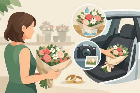 Bouquet Pickup Tips for Preserving Every Memory